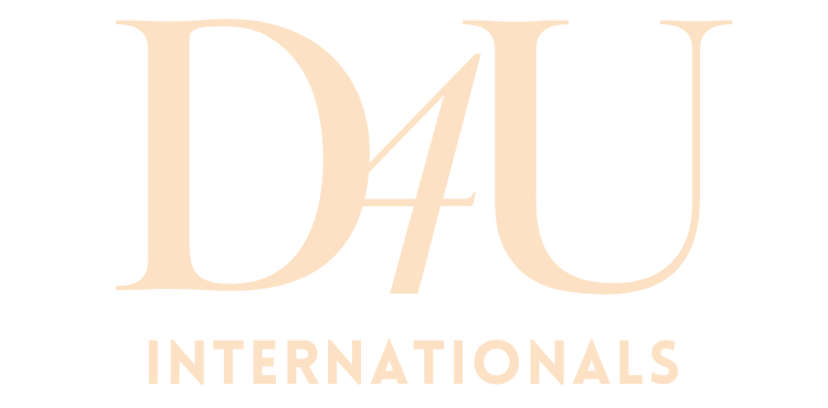 D4U Internationals Logo